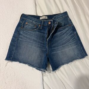 Madewell Denim Blue Women Shorts